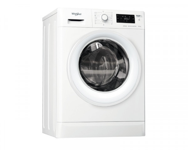 WHIRLPOOL Mašina za pranje i sušenje veša FWDG 861483E WV EU N