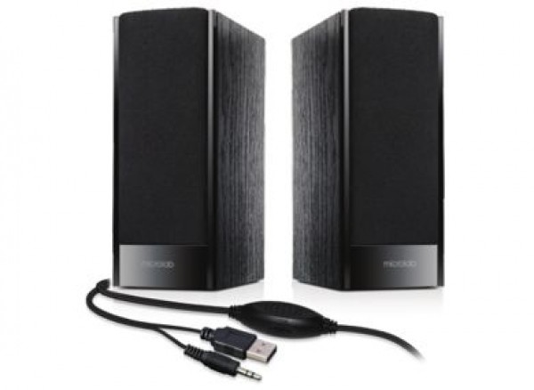 Microlab B-56 Stereo zvucnici, black, 3W RMS(2 x 1.5W), USB power,3.5mm