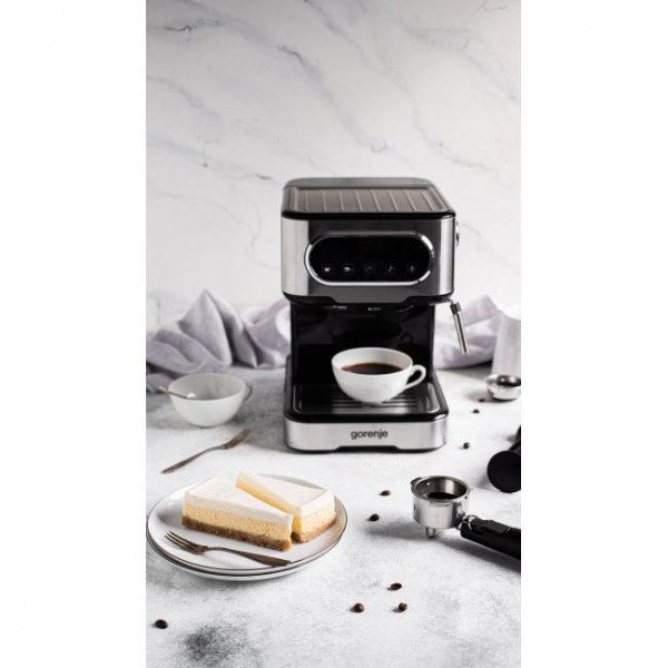 GORENJE Aparat za kafu espresso ESCM15DBK
