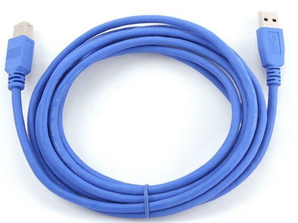 GEMBIRD CCP-USB3-AMBM-10  USB 3.0 A-plug B-plug 3m cable