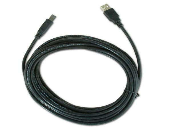 GEMBIRD CCP-USB2-AMBM-15  USB 2.0 A plug/B plug kabl za stampac 4.5m