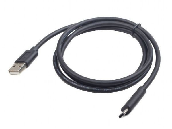 GEMBIRD CCP-USB2-AMCM-6  USB 2.0 AM to Type-C cable (AM/CM), 1.8 m