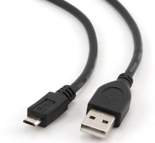 GEMBIRD CCP-mUSB2-AMBM-1M  USB 2.0 A-plug to Micro usb B-plug DATA cable 1M