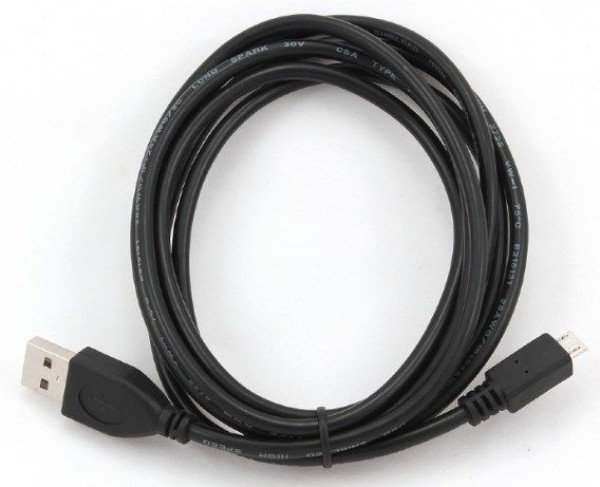 GEMBIRD CCP-mUSB2-AMBM-1M  USB 2.0 A-plug to Micro usb B-plug DATA cable 1M