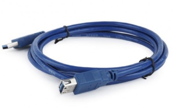 GEMBIRD CCP-USB3-AMAF-6  USB 3.0 extension cable, 1,8m