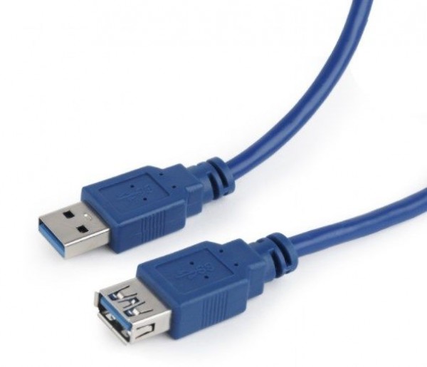 GEMBIRD CCP-USB3-AMAF-6  USB 3.0 extension cable, 1,8m