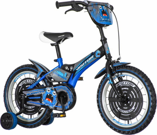 VISITOR Dečiji bicikl BLU160 Bluester 16'' plavo-crna