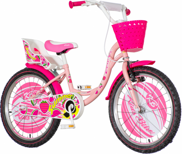 VISITOR Dečiji bicikl SUM200 My summer 20'' roze