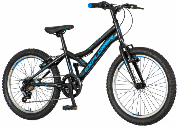 EXPLORER Muški bicikl SPY207 Robix 20''/11'' crno-plavi