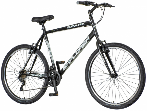 EXPLORER Muški bicikl SPA266 Spark 26''/22'' crno-sivo-beli