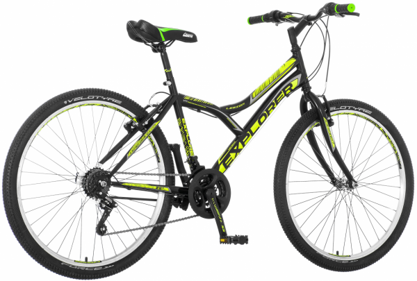 EXPLORER Muški bicikl SPY266STR Legion 26''/22'' crno-zeleno-siva