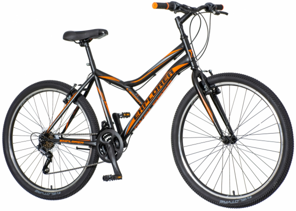 EXPLORER Muški bicikl SPY265 Legion 26''/17'' crno-narandžasta