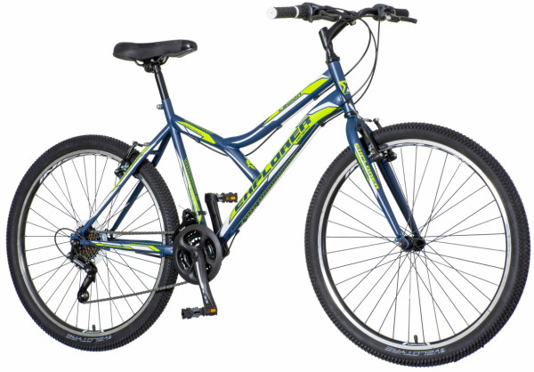 EXPLORER Muški bicikl SPY267 Legion 26''/19'' plavo-neon-žuti
