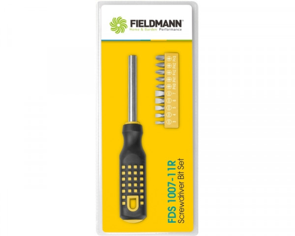 FIELDMANN FDS 1007-11R Odvijač sa bitovima