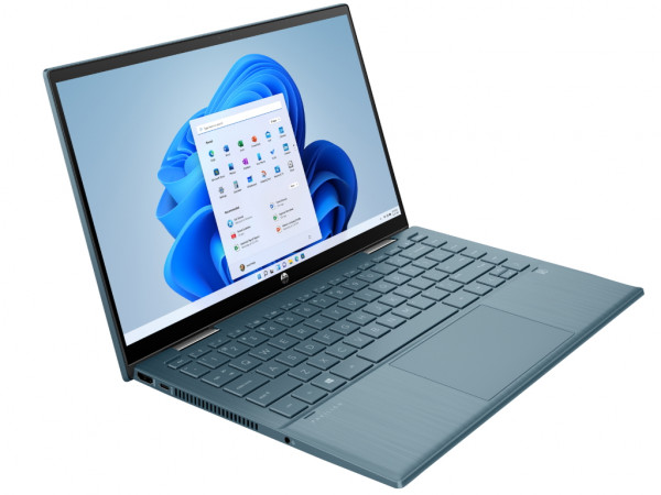 Laptop HP Pavilion x360 14-dy0034nm Win 11 Home14''FHD AG IPS 250i3-1125G48GB256GBzeleno plava