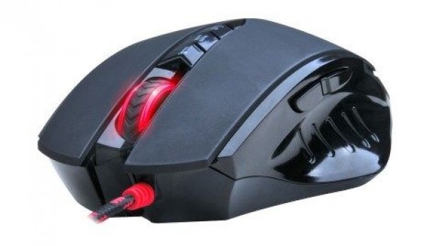 A4-TECH A4-V8M Multi-Core Bloody Gun3 Gejmerski opticki mis, 1000Hz/200-3200 Dpi, Black, USB