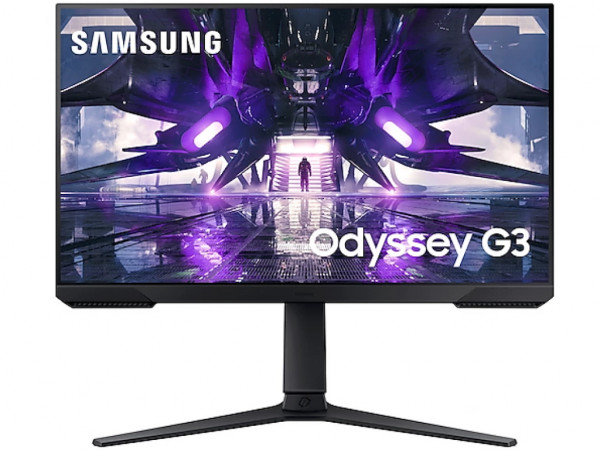 Monitor SAMSUNG LS24AG300NUXEN 24''VA1920x1080144Hz1ms MPRTHDMI, DPFreesyncVESApivotcrna