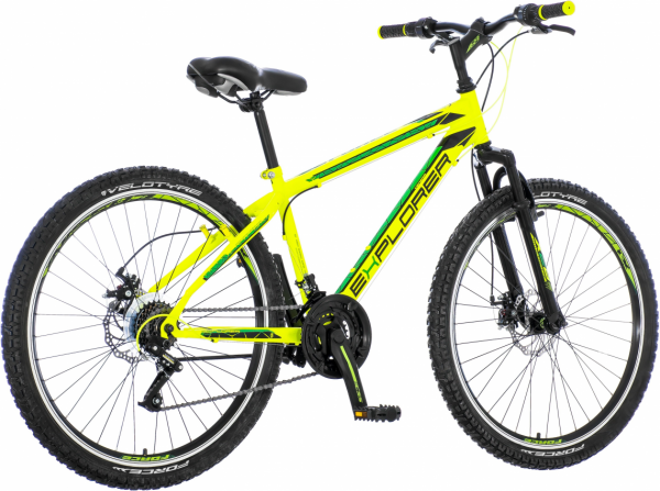 EXPLORER Muški bicikl FOR261AMD2 26''/15 Force amort. zeleno-crni