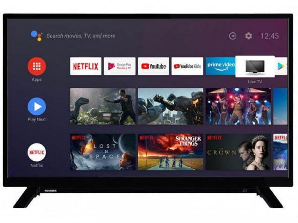 TOSHIBA TV LED 32WA2063DG ANDROID