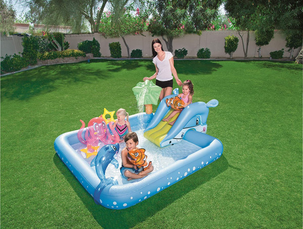 Bazen Bestway Fantastic Aquarium Play Pool 2.39m X 2.06m X 86cm