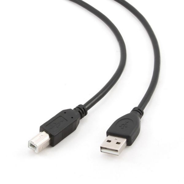 GEMBIRD CCP-USB2-AMBM-10  USB 2.0 A-plug B-plug kabl za stampac black 3m