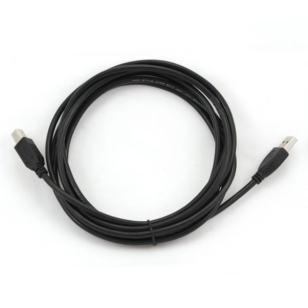 GEMBIRD CCP-USB2-AMBM-10  USB 2.0 A-plug B-plug kabl za stampac black 3m