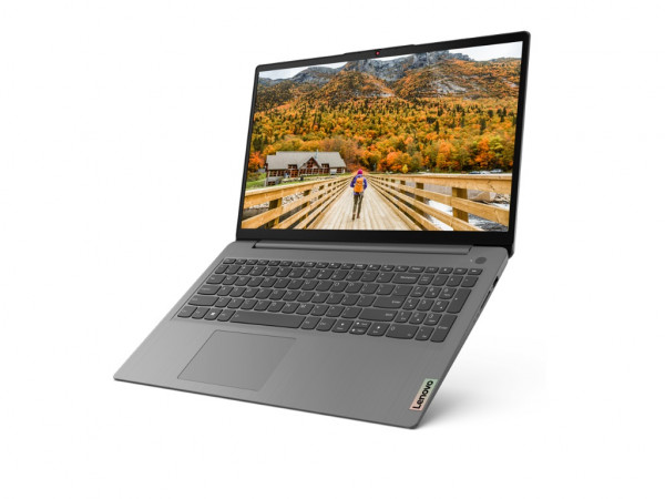 Laptop LENOVO IdeaPad 3 15ALC6 DOS15.6''IPS FHDRyzen 3-5300U4GB128GB SSDbacklit SRBarktik siva