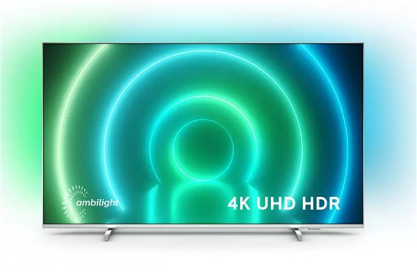 TV LED 50PUS7956/12 4K ANDROID AMBILIGHT PHILIPS