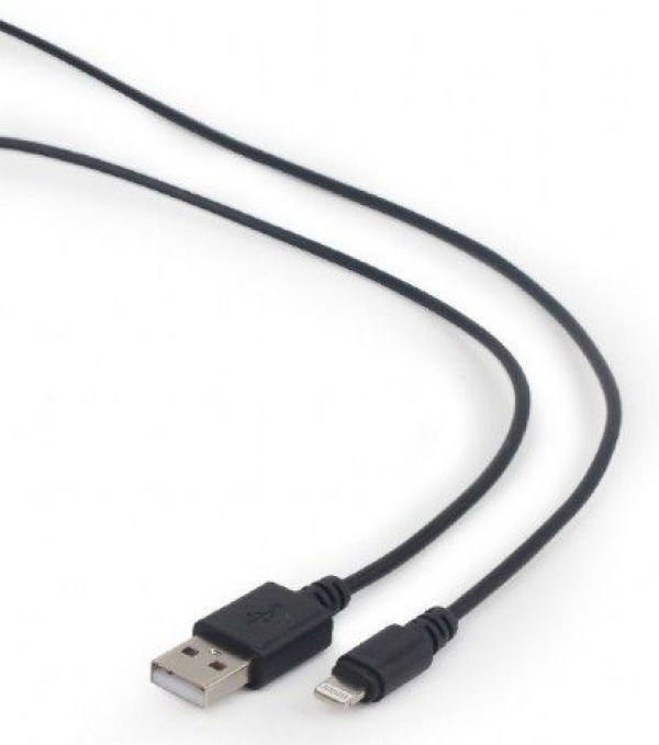 GEMBIRD CC-USB2-AMLM-2M  USB 2.0 A-plug to Micro usb Apple iphone L-plug cable 2M