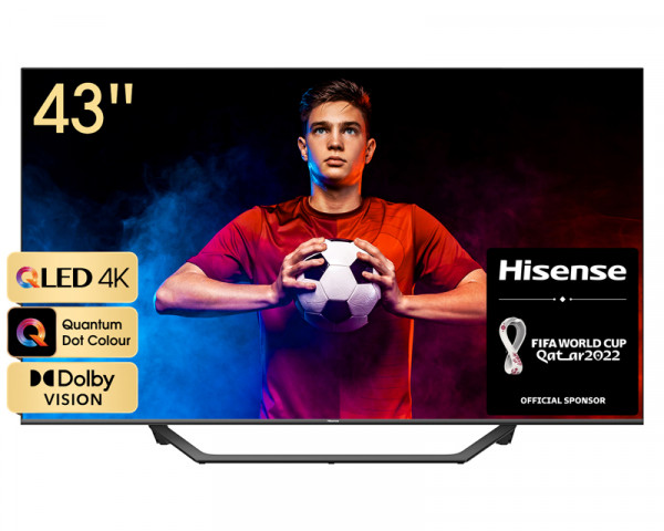 HISENSE TV Led 43A7GQ Smart UHD