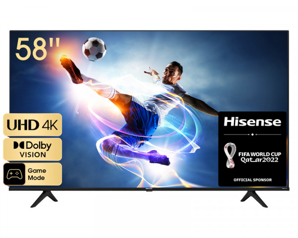 TV LED 58A6BG SMART UHD HISENSE