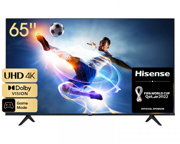 HISENSE TV LED 65A6BG Smart LED 4K Ultra HD digital