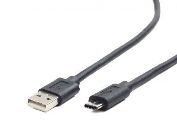 GEMBIRD CCP-USB2-AMCM-1M  USB 2.0 AM to Type-C cable (AM/CM), 1 m