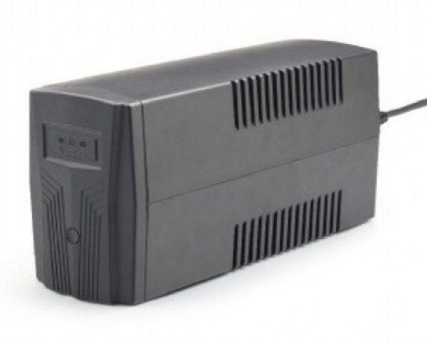 GEMBIRD EG-UPS-B650  650VA 390W AVR UPS, 2 x Shuko output sockets, black
