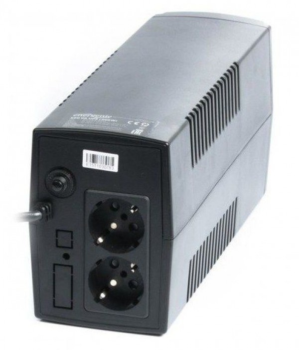 GEMBIRD EG-UPS-B650  650VA 390W AVR UPS, 2 x Shuko output sockets, black