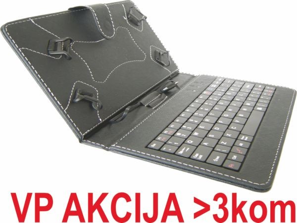 GEMBIRD TA-PCK7-BLACK  US Tastatura za 7'' Tablet PC sa futrolom ,sa micro USB konektorom(469)