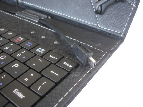 GEMBIRD TA-PCK7-BLACK  US Tastatura za 7'' Tablet PC sa futrolom ,sa micro USB konektorom(469)