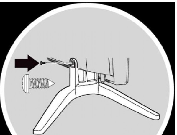 BOSCH nosač za podnu montažu za modele HC4000 (2 u pakovanju)/bela