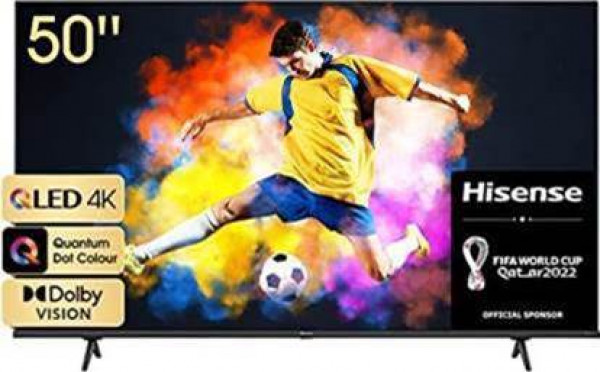 HISENSE TV 50E7HQ Smart QLED 4K UHD