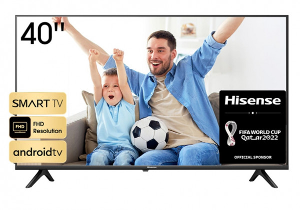 HISENSE 40'' 40A4HA Smart Android FHD LCD TV