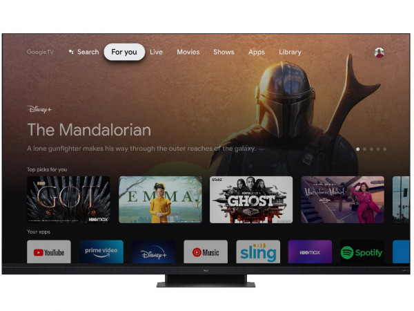 TCL TV Led 65C935