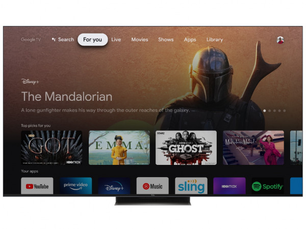 Televizor TCL 65C835MiniLED65''4K HDR144HzGoogleTVcrna