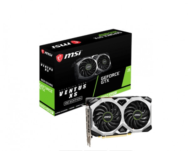SVGA PCIE MSI GeForcce GTX 1660 SUPER VENTUS XS 6G OC