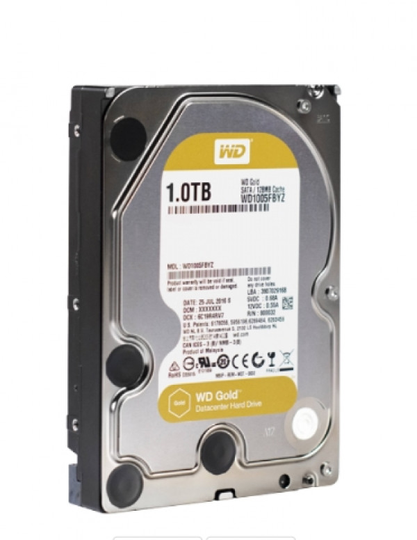 HDD WD 1TB WD1005FBYZ SATA3 128MB Gold