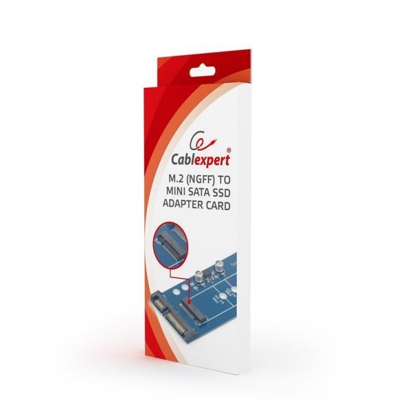 GEMBIRD EE18-M2S3PCB-01 M.2 (NGFF) to Micro SATA 1.8'' SSD adapter card