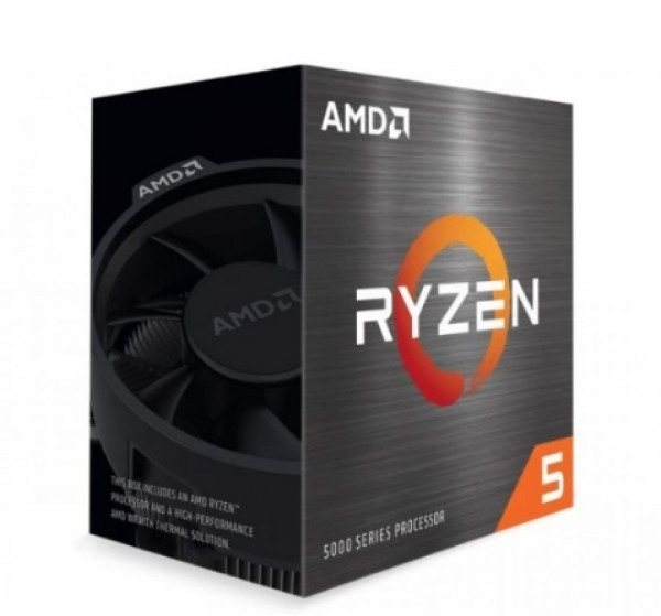 CPU AMD Ryzen 5 5600X 6 cores 3.7GHz (4.6GHz) Box