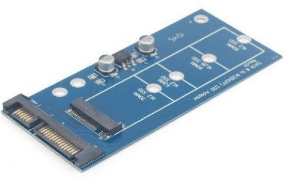 GEMBIRD EE18-M2S3PCB-01 M.2 (NGFF) to Micro SATA 1.8'' SSD adapter card