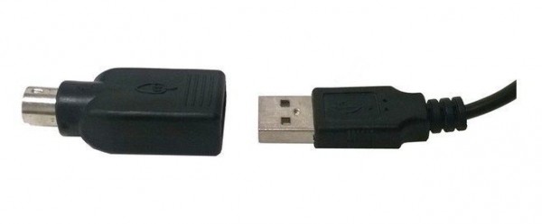 GEMBIRD KB-109F-B  Fleksibilna tastatura US layot USB+PS/2