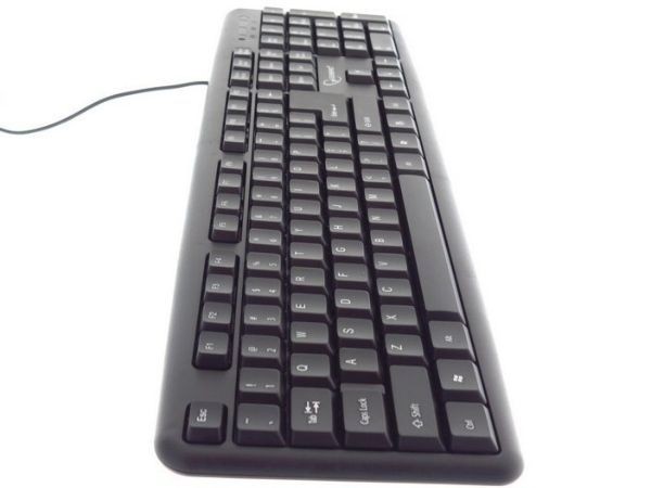 GEMBIRD KB-U-103  Standardna tastatura US layout black USB