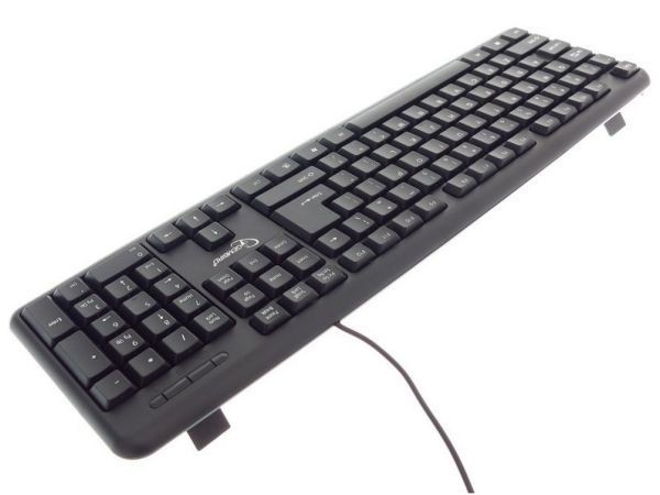 GEMBIRD KB-U-103  Standardna tastatura US layout black USB